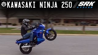 Kawasaki Ninja 250 Test Drive [upl. by Ecinreb]