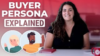 What is a Buyer Persona Explained Example  Free Template [upl. by Mcfadden]