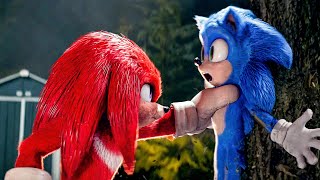 SONIC THE HEDGEHOG 2  Knuckles vs Sonic Fight 2022 [upl. by Ardys12]