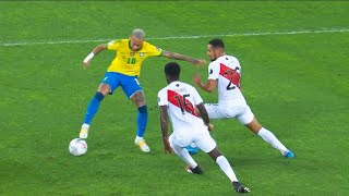 Neymar Jr ● Ultimate Dribbling Skills For Brazil National Team ● OVERALL [upl. by Alleras856]