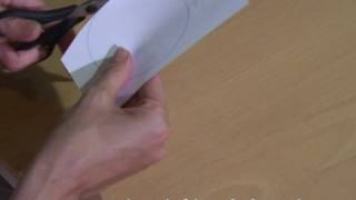 Lefthanded scissors demonstration [upl. by Sauder]