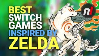 16 Best ZeldaLikes on Switch [upl. by Ogram]