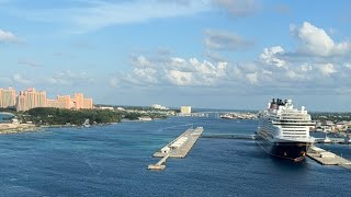 Leaving Nassau Bahamas Island [upl. by Eeryt]