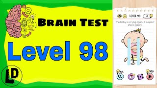 How to Beat Brain Test Level 98 Walkthrough [upl. by Nosaj]