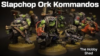 Slapchop  Ork Kommandos [upl. by Naashom]