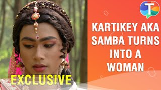 Kartikey Malviya aka Samba turns into a woman amp reveals RadhaKrishns upcoming massive twist [upl. by Kerwinn780]