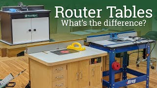 Lets talk about Router Tables [upl. by Atniuq2]