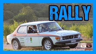 Saab 99 Turbo  Gerhard ZEIER  RALLY  2019  Vosges Rallye Festival  Maik GROSCH [upl. by Okomot]