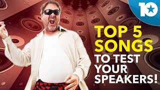 Top 5 Songs for Testing Your Speakers [upl. by Nolrak]