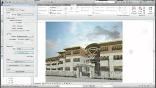 Como hacer renders exteriores en Revit Tutorial Revit MODELARQ [upl. by Moffit338]