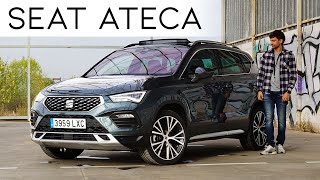 SEAT ATECA 2022  Review en español  LoadingCars [upl. by Imuya]