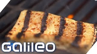 Der große GrillkäseCheck  welcher Käse gewinnt den Test  Galileo  SAT1 TV [upl. by Rellia741]