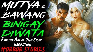 MUTYA NG BAWANG NA BINIGAY NG DIWATA  Kwentong Aswang  True Story [upl. by Ybreh72]