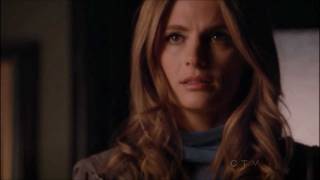 Castle Beckett 4x05 quotHes supposed to be my partnerquot [upl. by Verdha380]