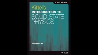 Introduction to solid state physics by Charles kittle solutions of problems chapter 04 [upl. by Notgnihsaw]