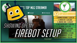 FIREBOT DEMO  SHOWING OFF MY FIREBOT SETUP [upl. by Colburn922]