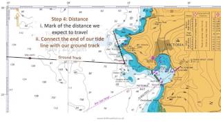 RYA Day Skipper Plotting a course to steer [upl. by Paulette]