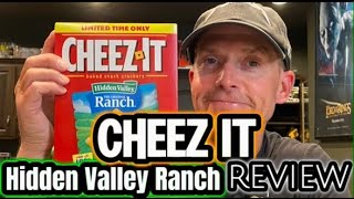 Hidden Valley Ranch CheezIts [upl. by Maurili]