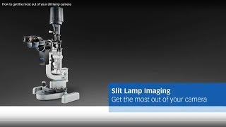 Tip Instructional – How to get the most out of your slit lamp camera [upl. by Enna504]