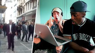 REACTING TO CRAZY LIVELEAK FOOTAGE [upl. by Elwina]