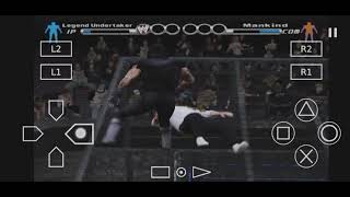 Undertaker Vs Mankind Hell In A Cell  WWE King Of The Ring Mankind Vs Undertaker Smackdown Vs Raw [upl. by Adley90]