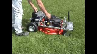 RC Lawn Mower V10 [upl. by Arhna]