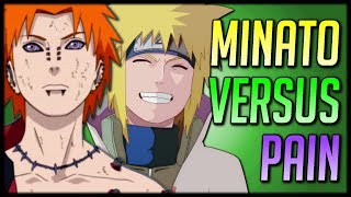 Minato vs Pain [upl. by Attenauqa883]