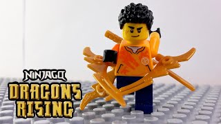 ARIN did WHAT  LEGO Ninjago Dragons Rising [upl. by Aikim612]