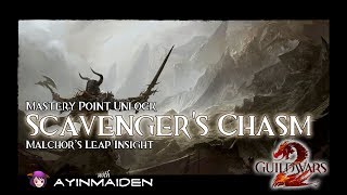 Guild Wars 2  Malchors Leap Insight Scavengers Chasm [upl. by Dyan]