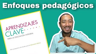 Enfoques pedagógicos Aprendizajes Clave [upl. by Annelg]