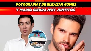 Eleazar Gómez es visto con Mario Sierra publican fotografías 😱 [upl. by Itra831]