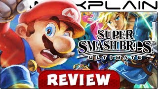 Super Smash Bros Ultimate  REVIEW Nintendo Switch [upl. by Schellens]