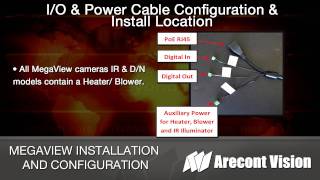 Setup and Installation of Arecont Vision MegaView Cameras [upl. by Gavette]