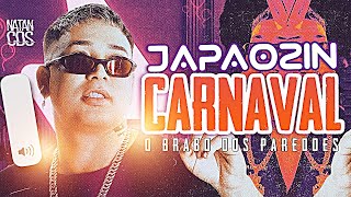 JAPÃOZIN 2025  O BRABO DOS PAREDÕES  CD CARNAVAL  ATUALIZADO 2025  JAPAOZINHO 2025 [upl. by Thursby]