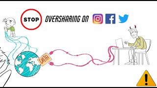 What are the dangers of oversharing on social media [upl. by Sweet]