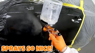 Spray Gun that makes Painting a Car Easy [upl. by Toback157]