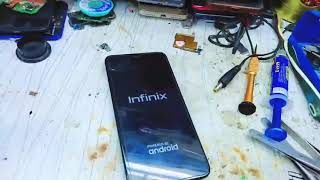 infinix x626B first logo restart [upl. by Repsihw156]