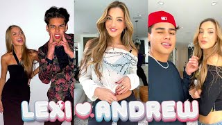 Best Lexi Rivera and Andrew Davila TikTok Compilations 2023  Best Funny Tik Tok Memes [upl. by Airet]