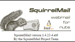 squirrelmail configuration [upl. by Noorah]