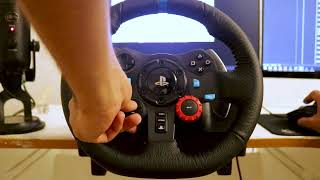 How to Setup Logitech G29 Racing Steering Wheel on PCSX2 [upl. by Ybbob]