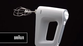 Braun MultiMix 3 Handmixer  Produkt Video [upl. by Mail]