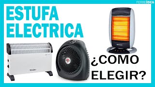 ESTUFA ELÉCTRICA 👉 ¿Cómo Elegir una ESTUFA ELÉCTRICA 🔥 [upl. by Aerdnaed14]