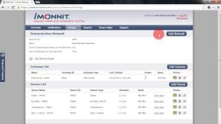 Manage Wireless Sensor Networks in iMonnit [upl. by Bertie548]