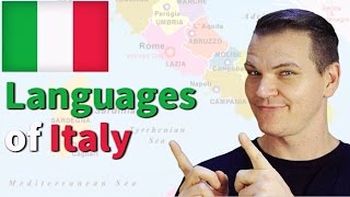 Languages of Italy  NOT just dialects [upl. by Noedig944]