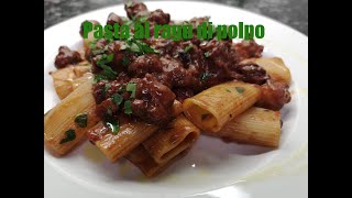 Pasta al ragù di polpo [upl. by Roana115]