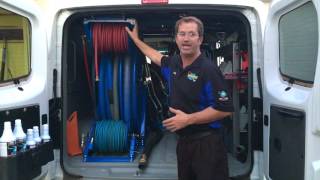 How to set up a carpet cleaning truck Part 2 by Rob Allen [upl. by Ahsyas831]