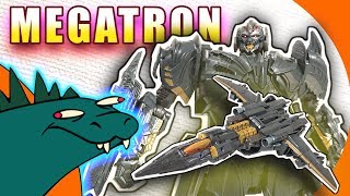 Megatron Transformers The Last Knight Voyager Class Review [upl. by Rhetta843]