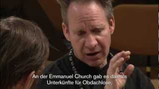 Peter Sellars on Bachs MatthäusPassion [upl. by Lodie826]