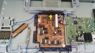 Panasonic TXL32C10P repair [upl. by Bibeau]