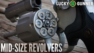 MidSize Revolvers for Concealed Carry [upl. by Donal264]